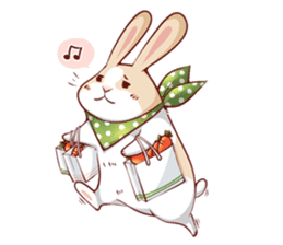 Fattubo Rabbit sticker #1292918
