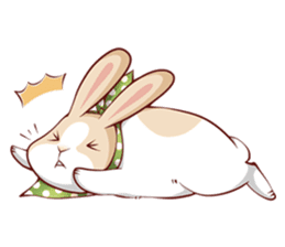 Fattubo Rabbit sticker #1292919