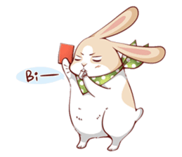 Fattubo Rabbit sticker #1292922