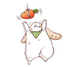Fattubo Rabbit sticker #1292923