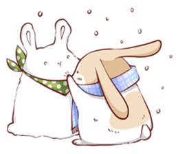 Fattubo Rabbit sticker #1292927