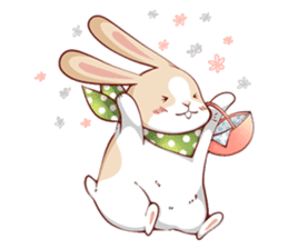 Fattubo Rabbit sticker #1292930