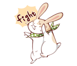 Fattubo Rabbit sticker #1292931