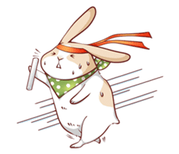 Fattubo Rabbit sticker #1292932