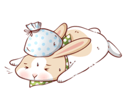 Fattubo Rabbit sticker #1292935