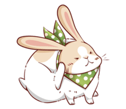 Fattubo Rabbit sticker #1292936