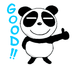 "Padao" of the panda sticker #1293018