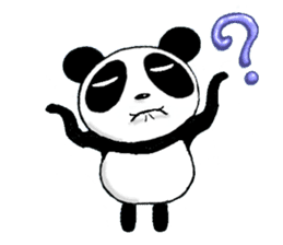 "Padao" of the panda sticker #1293021