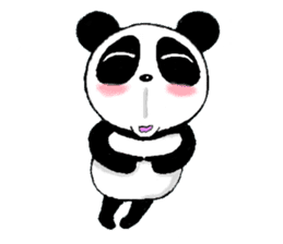 "Padao" of the panda sticker #1293022