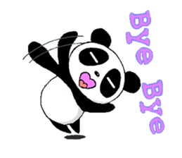 "Padao" of the panda sticker #1293023