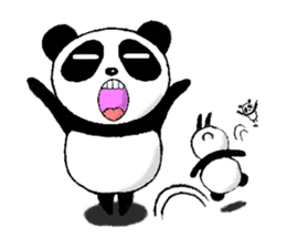 "Padao" of the panda sticker #1293032
