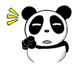 "Padao" of the panda sticker #1293033