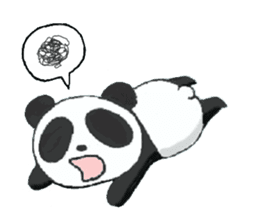 "Padao" of the panda sticker #1293042