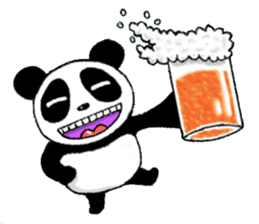 "Padao" of the panda sticker #1293043