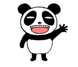 "Padao" of the panda sticker #1293053