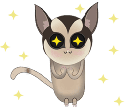 Sweetie Sugar glider sticker #1293498