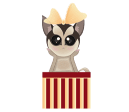 Sweetie Sugar glider sticker #1293500