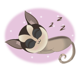 Sweetie Sugar glider sticker #1293503