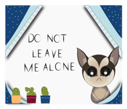 Sweetie Sugar glider sticker #1293504