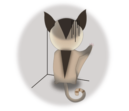 Sweetie Sugar glider sticker #1293507