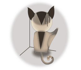 Sweetie Sugar glider sticker #1293507