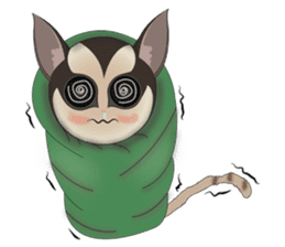 Sweetie Sugar glider sticker #1293508
