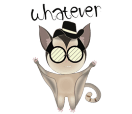 Sweetie Sugar glider sticker #1293510
