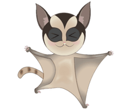 Sweetie Sugar glider sticker #1293512