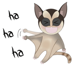 Sweetie Sugar glider sticker #1293513