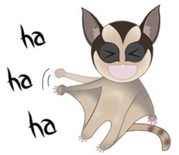 Sweetie Sugar glider sticker #1293513