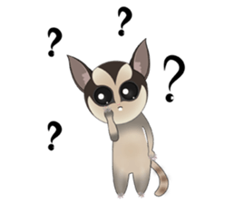 Sweetie Sugar glider sticker #1293514