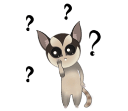 Sweetie Sugar glider sticker #1293514