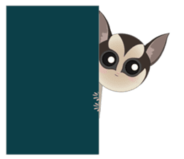Sweetie Sugar glider sticker #1293515