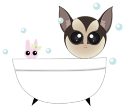 Sweetie Sugar glider sticker #1293516