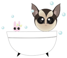 Sweetie Sugar glider sticker #1293516