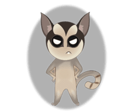 Sweetie Sugar glider sticker #1293519