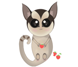Sweetie Sugar glider sticker #1293522