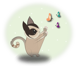 Sweetie Sugar glider sticker #1293528