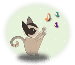 Sweetie Sugar glider sticker #1293528