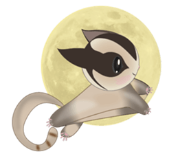 Sweetie Sugar glider sticker #1293529