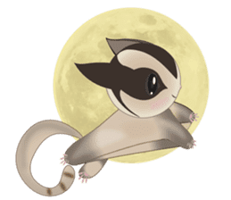 Sweetie Sugar glider sticker #1293529