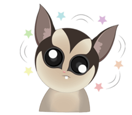 Sweetie Sugar glider sticker #1293530