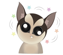 Sweetie Sugar glider sticker #1293530