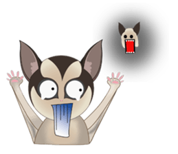 Sweetie Sugar glider sticker #1293531