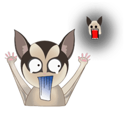 Sweetie Sugar glider sticker #1293531