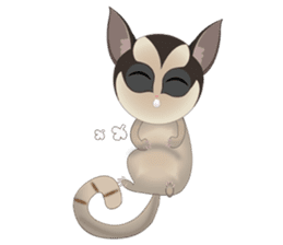 Sweetie Sugar glider sticker #1293532