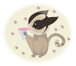 Sweetie Sugar glider sticker #1293534