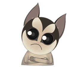 Sweetie Sugar glider sticker #1293535