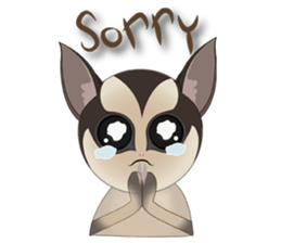 Sweetie Sugar glider sticker #1293537