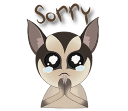 Sweetie Sugar glider sticker #1293537